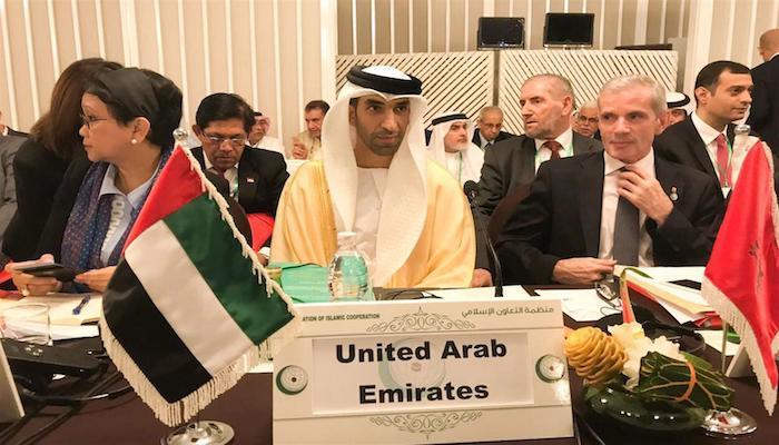 ثاني بن أحمد الزيودي وزير التغير المناخي والبيئة الإماراتي