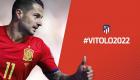 فيتولو يتعاقد مع أتلتيكو مدريد حتى 2022