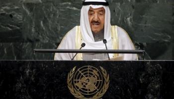 أمير الكويت الشيخ صباح الأحمد الجابر الصباح 