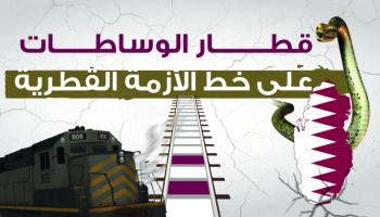 إنفوجراف.. قطار الوساطات على خط الأزمة القطرية