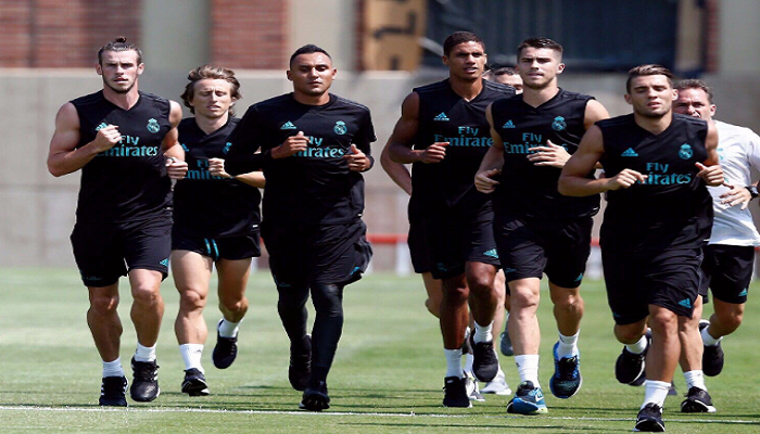 ريال مدريد يستأنف تدريباته في أمريكا بعد بلاغ كاذب بوجود قنبلة