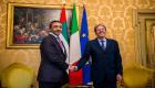 رئيس وزراء إيطاليا يستقبل عبدالله بن زايد