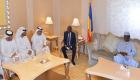 الرئيس التشادي يدعو لزيادة الاستثمارات الإماراتية في بلاده