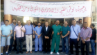 أطباء كويتيون يجرون عمليات جراحية تطوعية للاجئين سوريين
