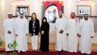 السفيرة البلجيكية لدى الإمارات تزور "معرض الشيخ زايد"