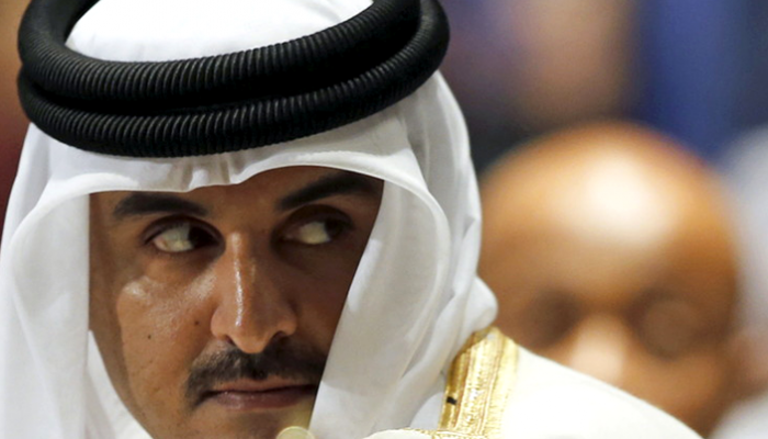 أمير قطر تميم بن حمد