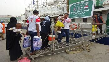 تواصل إعادة العالقين الصوماليين في اليمن إلى بلدهم