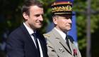 استقالة رئيس الأركان الفرنسي بعد خلاف مع ماكرون