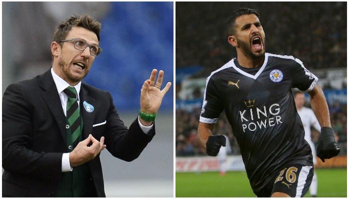 مدرب روما يغازل محرز
