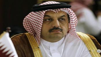 وزير الدفاع القطري خالد بن محمد العطية
