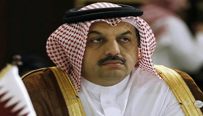 وزير الدفاع القطري خالد بن محمد العطية