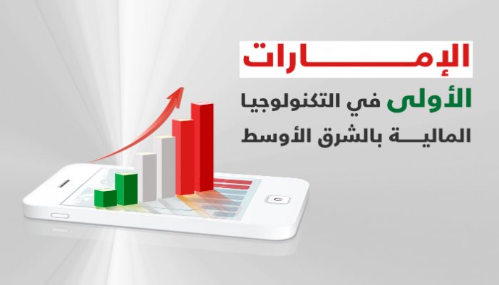الإمارات الأولى في التكنولوجيا المالية بالشرق الأوسط
