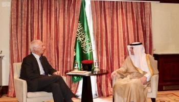 وزير الخارجية السعودي يلتقي منسق الاتحاد الأوروبي لمكافحة الإرهاب