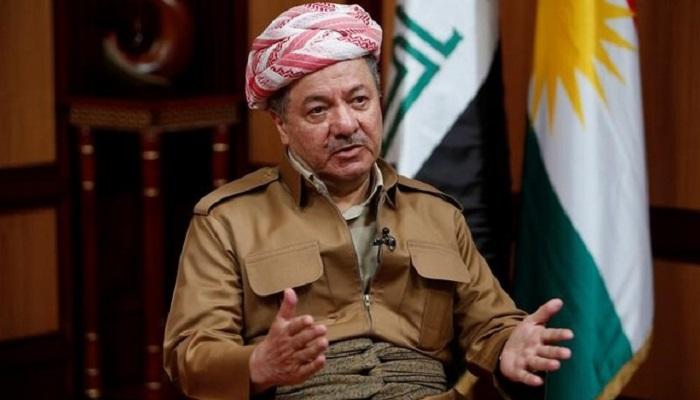 مسعود البرزاني رئيس إقليم كردستان (رويترز)