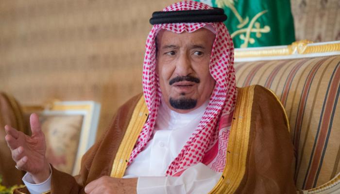 العاهل السعودي الملك سلمان بن عبد العزيز آل سعود