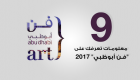 إنفوجراف.. 9 معلومات تعرفك على "فن أبوظبي"2017