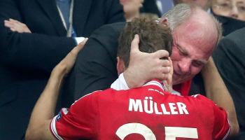 أولي هونيس وتوماس مولر