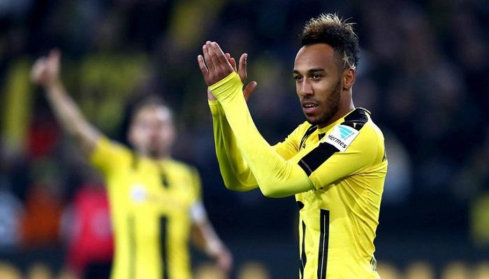 دورتموند ينفي الاتفاق على بيع أوباميانج في يناير