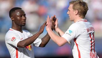 مدرب لايبزيج: بقاء كيتا وفورسبرج لموسم آخر أفضل لهما