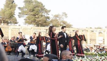 جانب من فعاليات مهرجان جرش الأردني