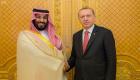 ولي العهد السعودي يبحث مع أردوغان مستجدات الأحداث في المنطقة
