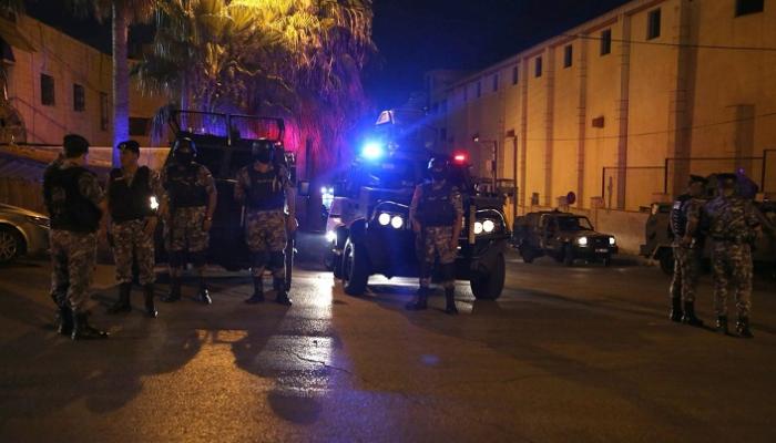 محيط السفارة الإسرائيلية في الأردن