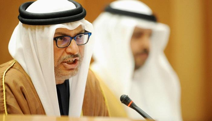الدكتور أنور قرقاش، وزير الدولة الإماراتي للشؤون الخارجية