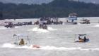 مقتل 10 على الأقل في غرق زورق سريع بإندونيسيا