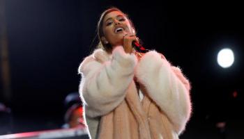 مغنية البوب الأمريكية أريانا جراندي