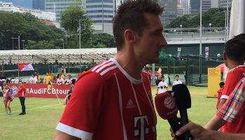 ميروسلاف كلوزه في سنغافورة