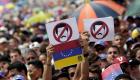معارضة فنزويلا تبدأ إضرابا للاحتجاج على قرارات الرئيس مادورو