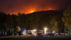 إجلاء 10 آلاف فرنسي بسبب حرائق غابات في ريفييرا