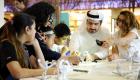 بالصور.."دبي للثقافة" تواصل مبادرة "سكة حول المدينة"