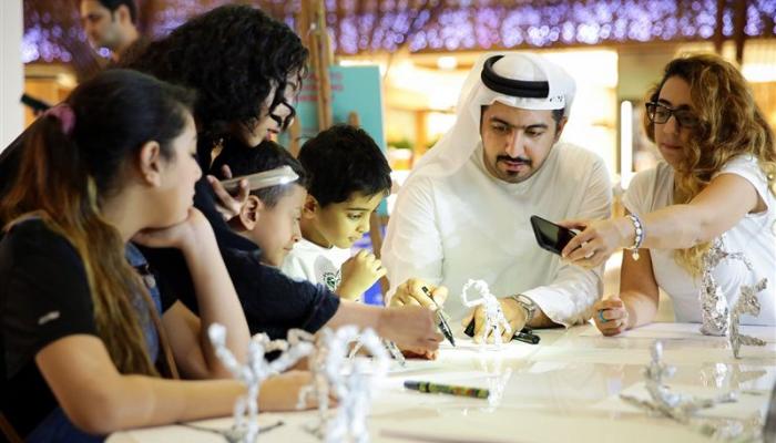 دبي للثقافة تنظم ورشا إبداعية للأطفال
