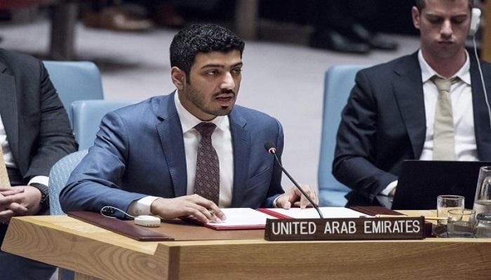 أحمد عبد الرحمن عضو الوفد الدائم لدولة الإمارات لدى الأمم المتحدة