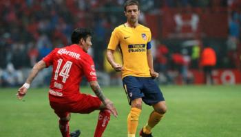 أتلتيكو يتعادل مع تولوكا