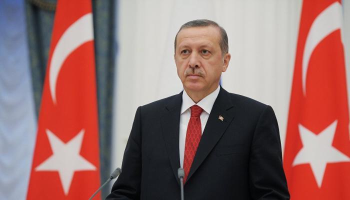 الرئيس التركي رجب طيب أردوغان
