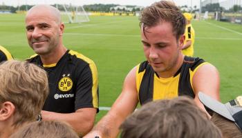 خطة بوش تمنح جوتسه دوراً فعالاً في دورتموند