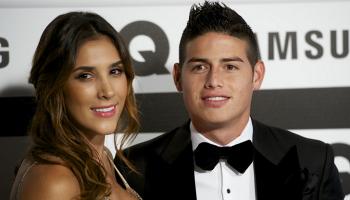 جيمس رودريجيز ينفصل عن زوجته