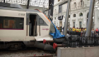 54 مصابا إثر حادث تصادم قطار في برشلونة