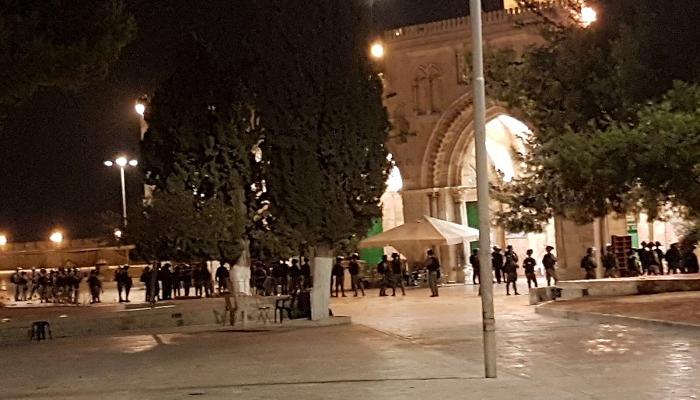 اقتحام جديد لقوات الاحتلال للمسجد الأقصى