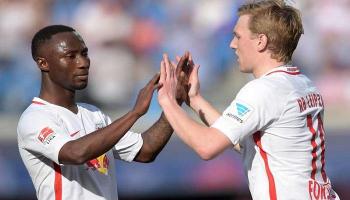 نابي كيتا بقميص لايبزيج