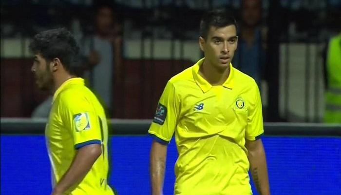 النصر يهدر ركلة جزاء مثيرة للجدل أمام الزمالك
