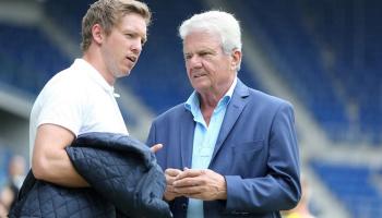 مالك هوفنهايم يتوقع رحيل مدربه نجلسمان