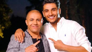 فضيل مع محمد عساف