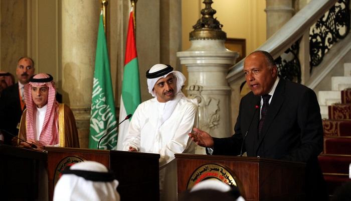 المؤتمر الصحفي لوزراء خارجية الدول الداعية لمكافحة الإرهاب ـ أرشيفيةـ