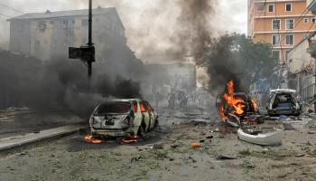 صورة للانفجار (رويترز)