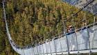 بالصور.. افتتاح أطول جسر في العالم بسويسرا