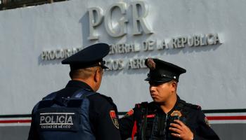 صورة أرشيفية للشرطة المكسيكية