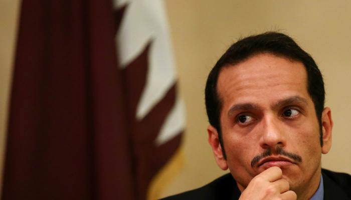 وزير الخارجية القطري محمد بن عبد الرحمن آل ثاني